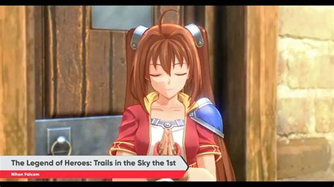 Trails in the Sky the 1st Heading to Switch .